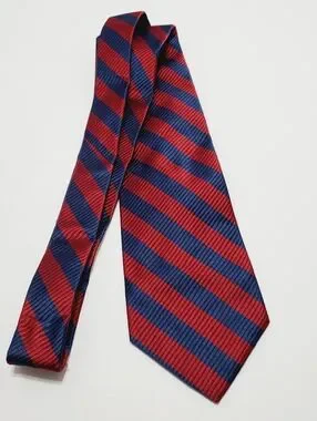 Repp Cloth Nordstrom | Accessories | Nordstrom Blue Red Stripe Pattern Mens ...